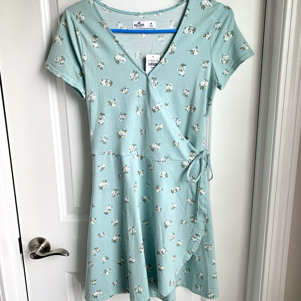 Hollister Wrap Dress, Size M